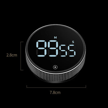 Kitchen Timer Adjustable Angle Electronic Timer Rotating Countdown Clock Large Number Display Cooking Timer for Sports Studying